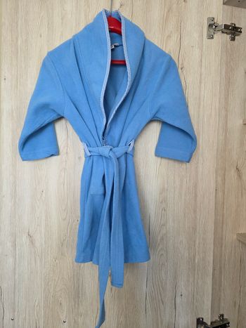 ROBE DE CHAMBRE GARÇON 4ANS MARQUE DAMART