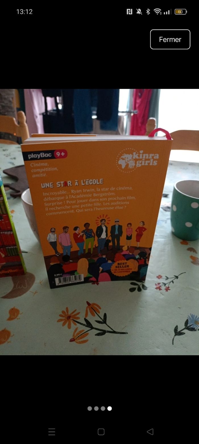 Lot livre rajani et l amour de la danse - photo numéro 4