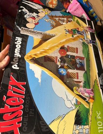 Playmobil 70832 asterix hutte