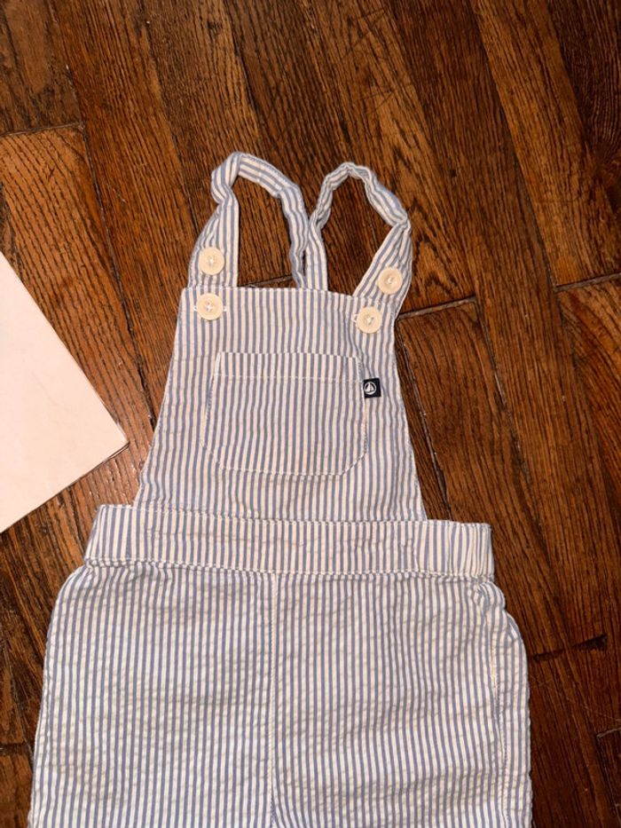 Salopette petit bateau 6 mois - photo numéro 2