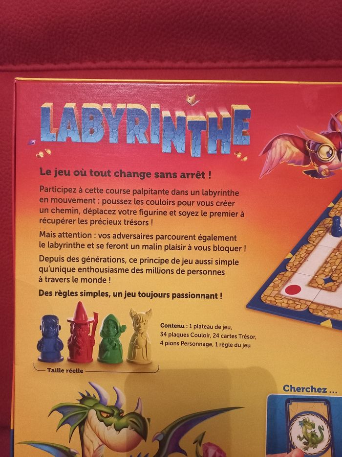 Jeu Labyrinthe de Ravensburger - Neuf - photo numéro 5
