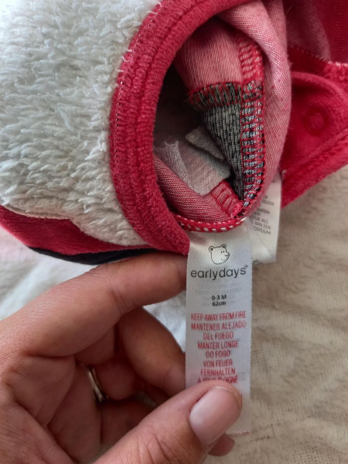 Pyjama chaud - photo numéro 3