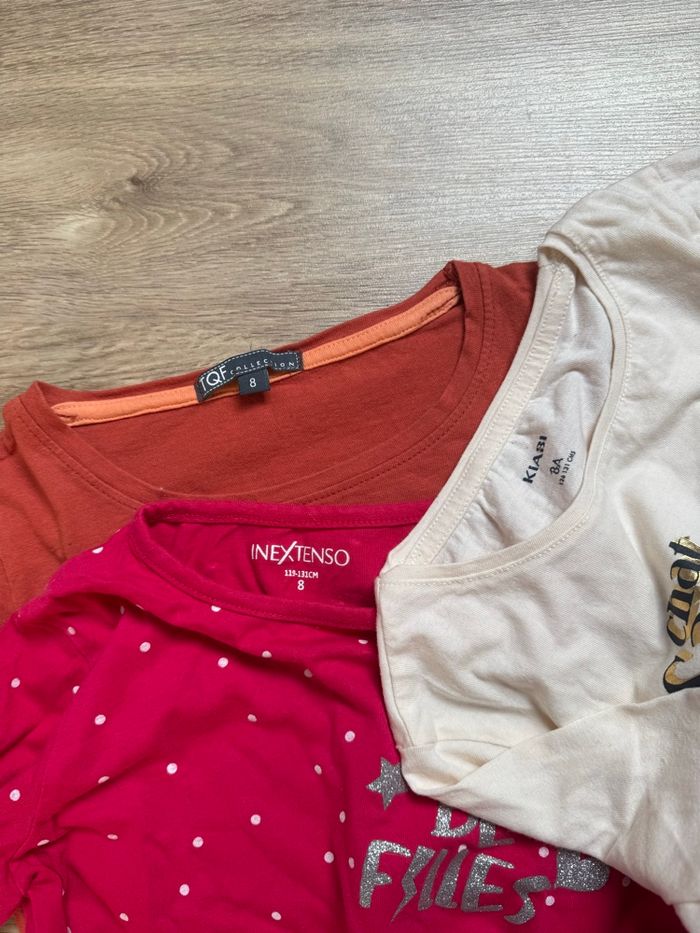 Lot haut fille 8ans - photo numéro 5