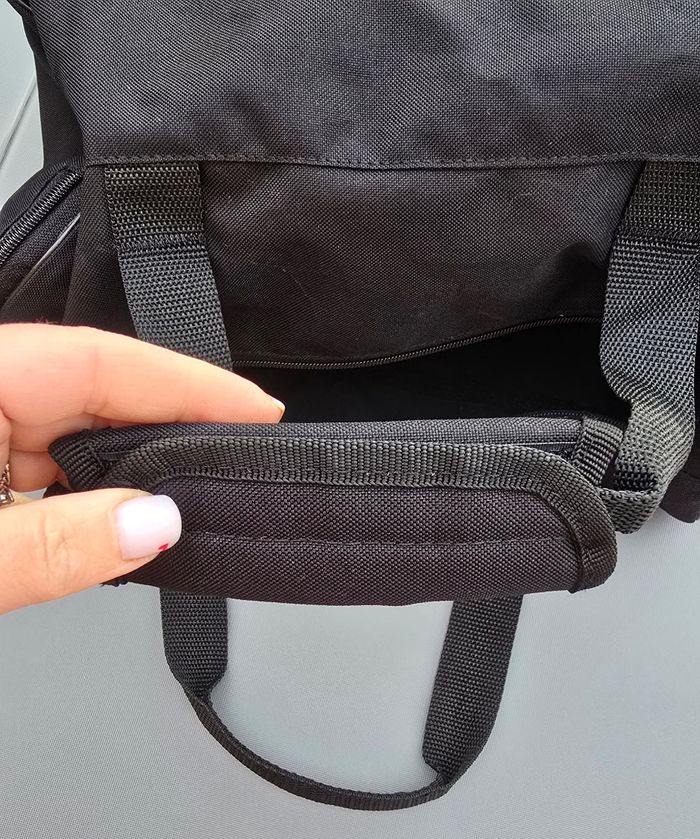 Sac de sport petit format adidas en toile liner - photo numéro 10