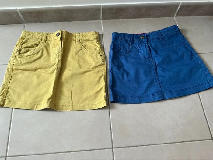 Lots 2 jupes 10 ans