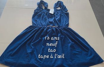 Robe neuve fille tape à l'œil TAO 12 ans