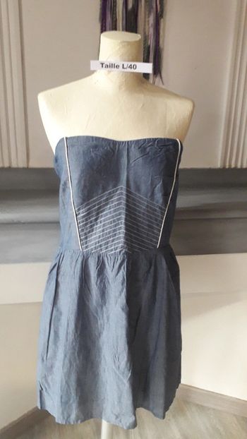 Robe bustier Taille L/40