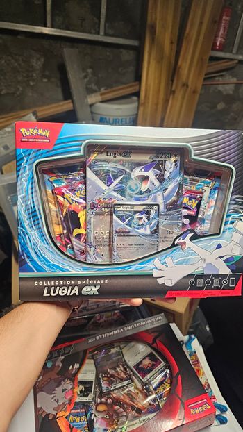 Coffret Pokemon Lugia EX