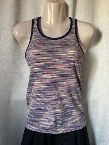 T-shirt débardeur de sport multicolore 11/12 ans 