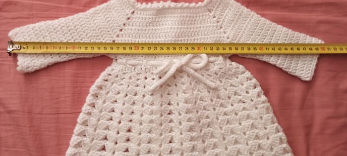 Robe bébé BIANCA taille naissance/1 mois - photo numéro 8