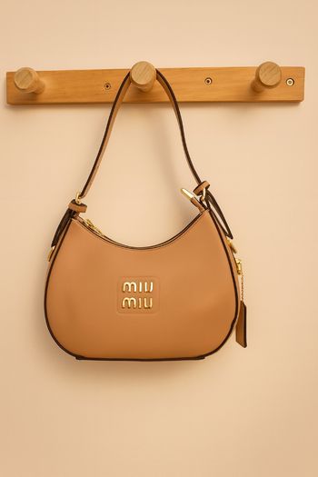 Sac miumiu beige