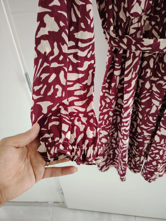 robe mi longue taille L - photo numéro 2