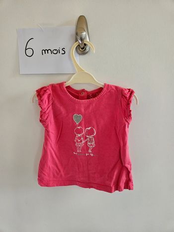 Tee-shirt 6 mois