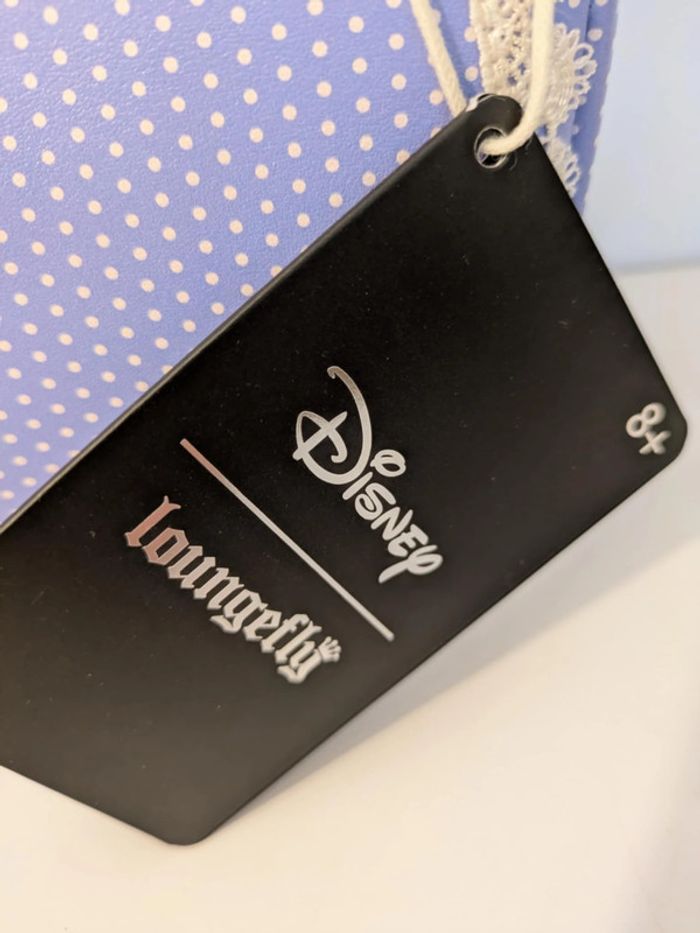 Sac bandoulière Loungefly Minnie "Floral and Lace Kisslock" Sac bandoulière Loungefly - photo numéro 5