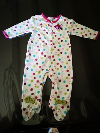 Pyjama léger bébé fille 6 mois Orchestra