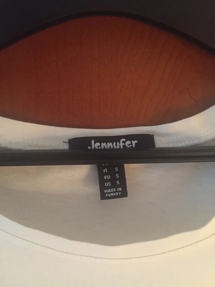 Crop top Blanc Jennyfer en taille 36 - photo numéro 2
