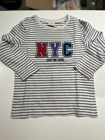 Teeshirt manches longues TAO taille 4 ans