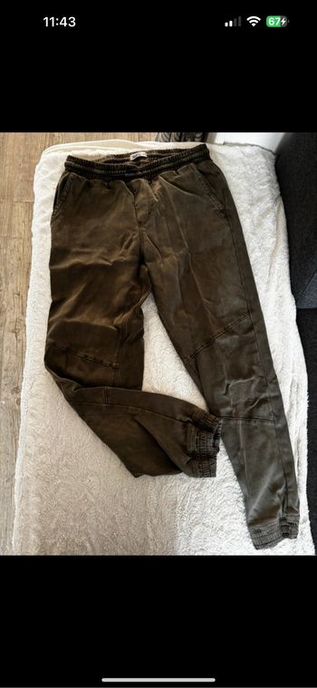 Jean cargo kaki