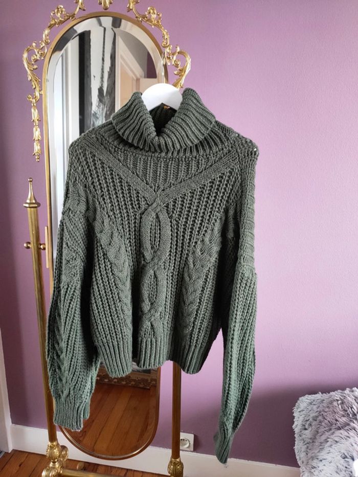 Pull oversize en maille LeaZ boutique