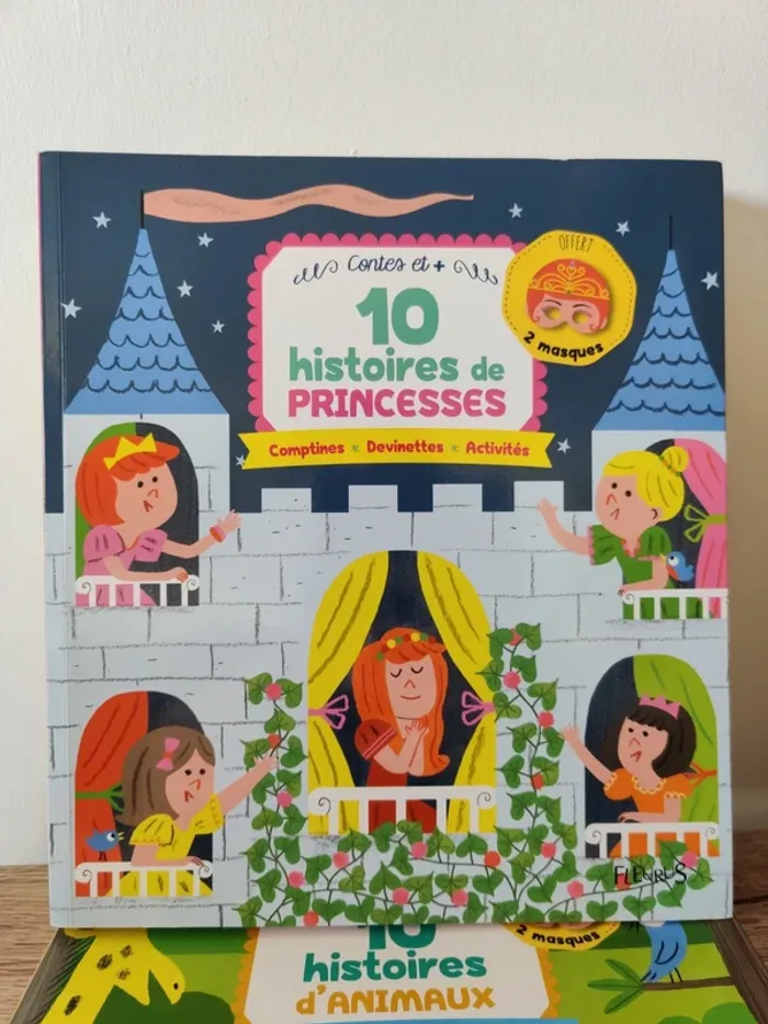 Lot de 3 recueils d'histoires pour enfant - photo numéro 3