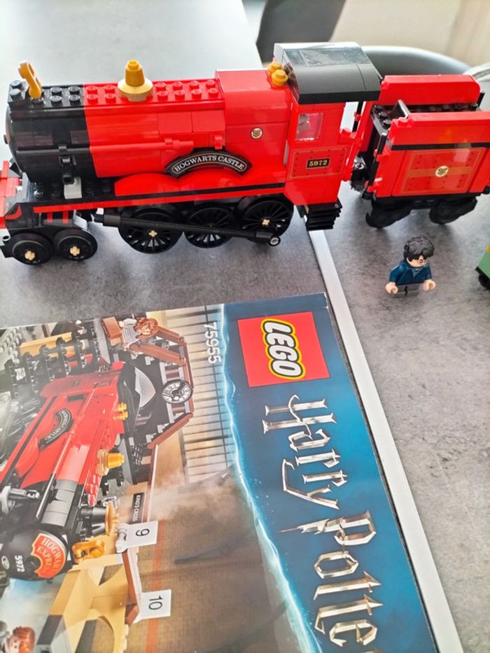 LEGO harry potter 'hogwarts express' - photo numéro 6