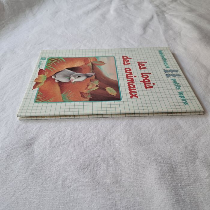 Livre Le Logis Des Animaux Bibliothèque Petits Lapins Nathan 1988 Nouvelle - photo numéro 6