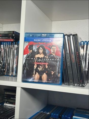 Batman V superman Blu-ray