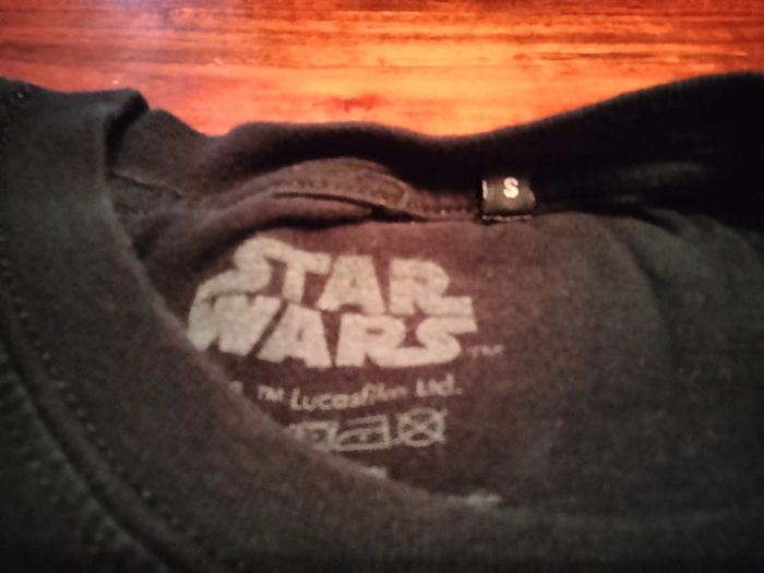 T-shirt manches courtes en S star Wars - photo numéro 3