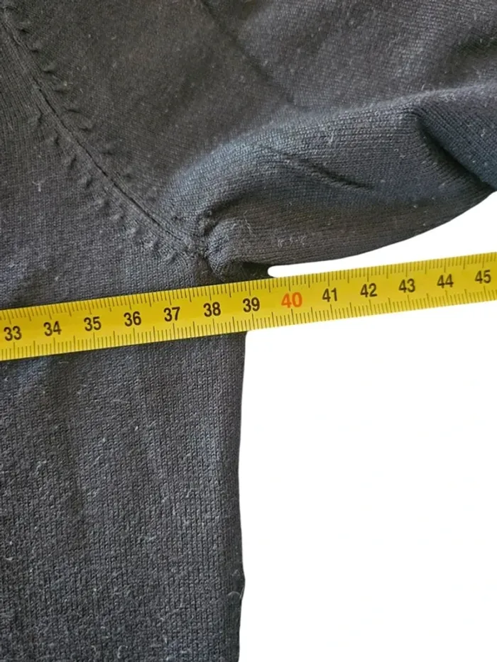 Pull fin Morgan col V taille S / 36 - photo numéro 5