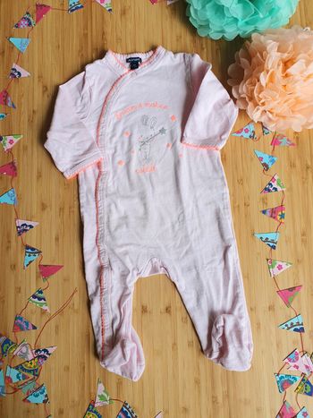 Pyjama grenouillère 9 mois Kiabi