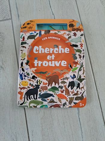 Cherche et trouve les animaux