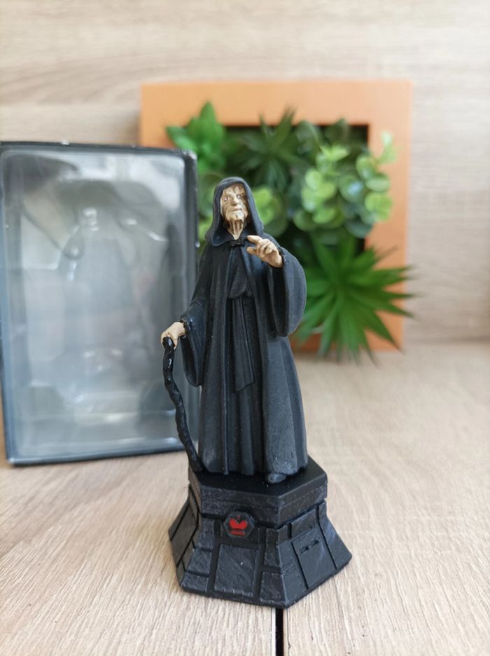 Figurine Emperor Palpatine Star Wars Altaya - photo numéro 2