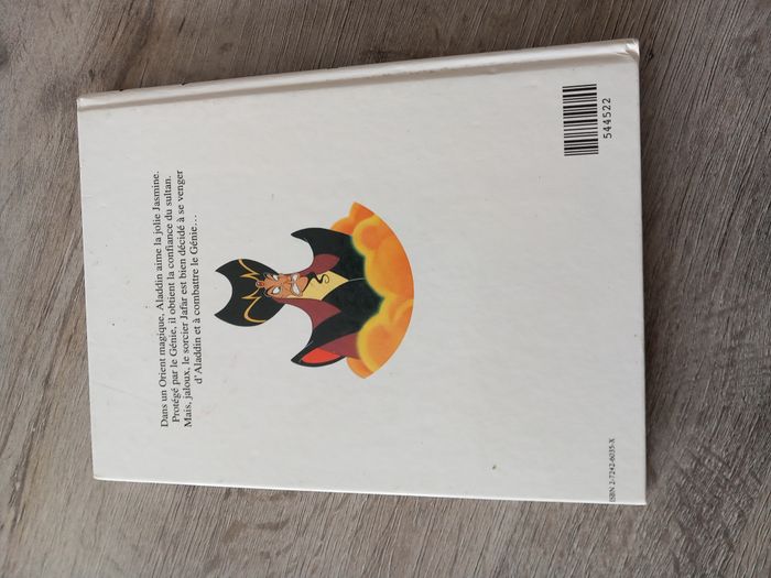 Livre Disney - Le retour de Jafar - photo numéro 2