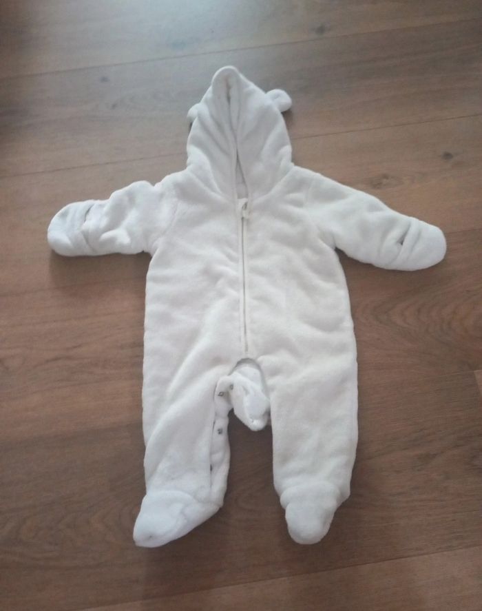 Manche chaud bébé 1 mois - photo numéro 2