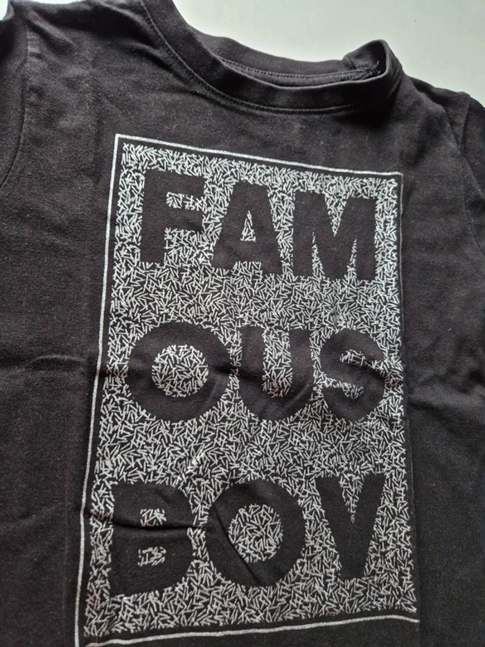 Lot de 3 tee-shirts manches longues 5 ans - photo numéro 3