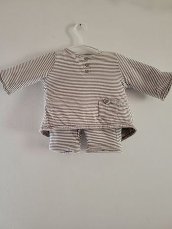 Ensemble d'hiver  bebe 1 mois
