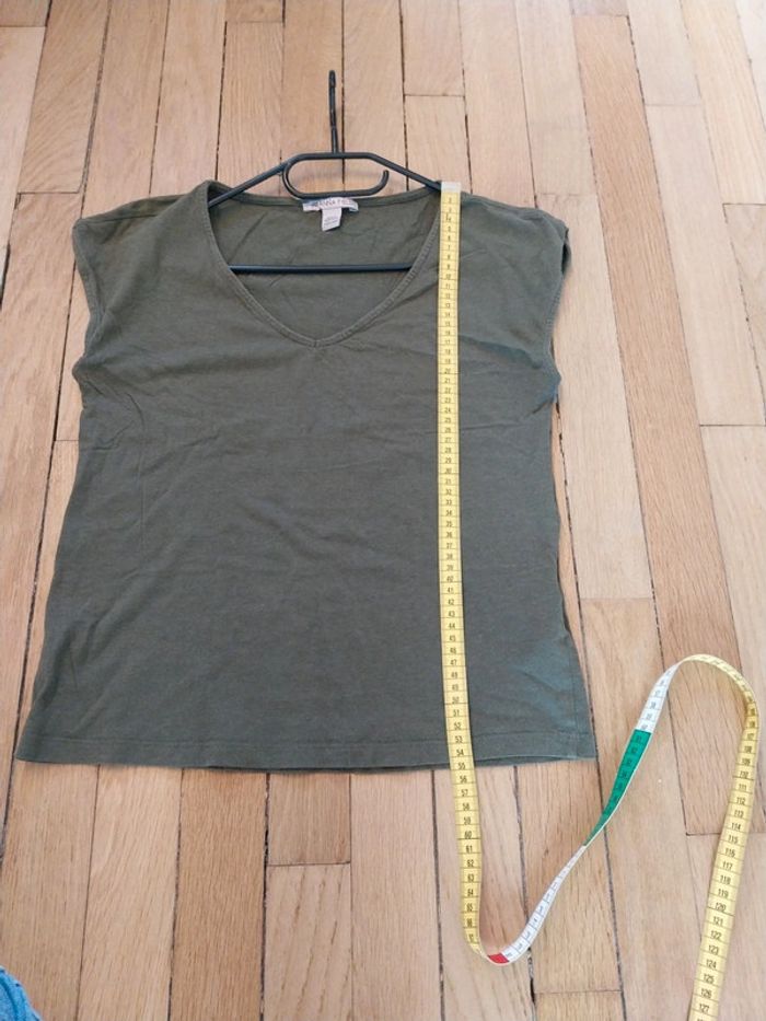 T-shirt kaki Anna Field (M) - photo numéro 7
