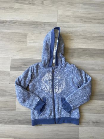 Polaire à capuche pour fille roxy girl 8ans