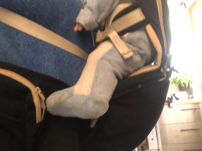 Porte bébé avec siège - photo numéro 4