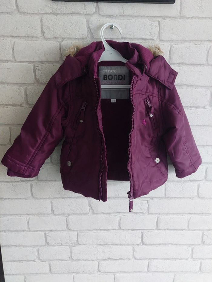 Manteau Bondi taille 12 mois / 74 cm - photo numéro 2