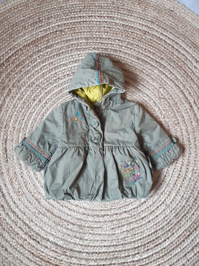 Manteau à capuche Catimini 12 mois