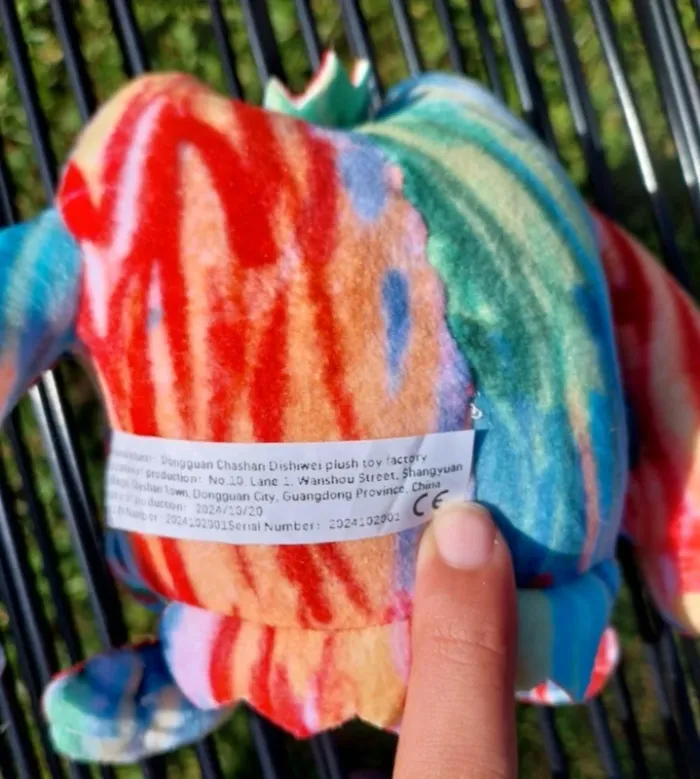 7 peluches monstres des émotions - photo numéro 3