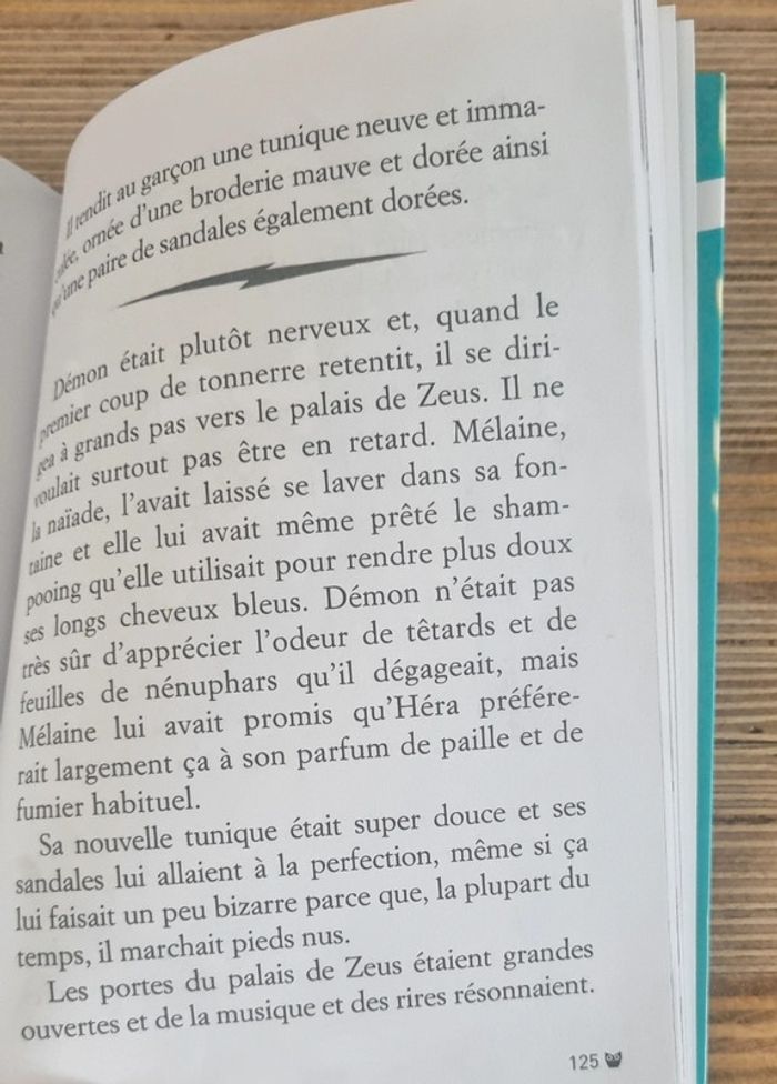Beasts of olympus tome 1 - photo numéro 4