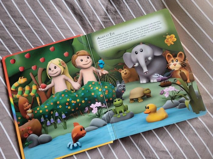 Livre Ma première Bible - photo numéro 2