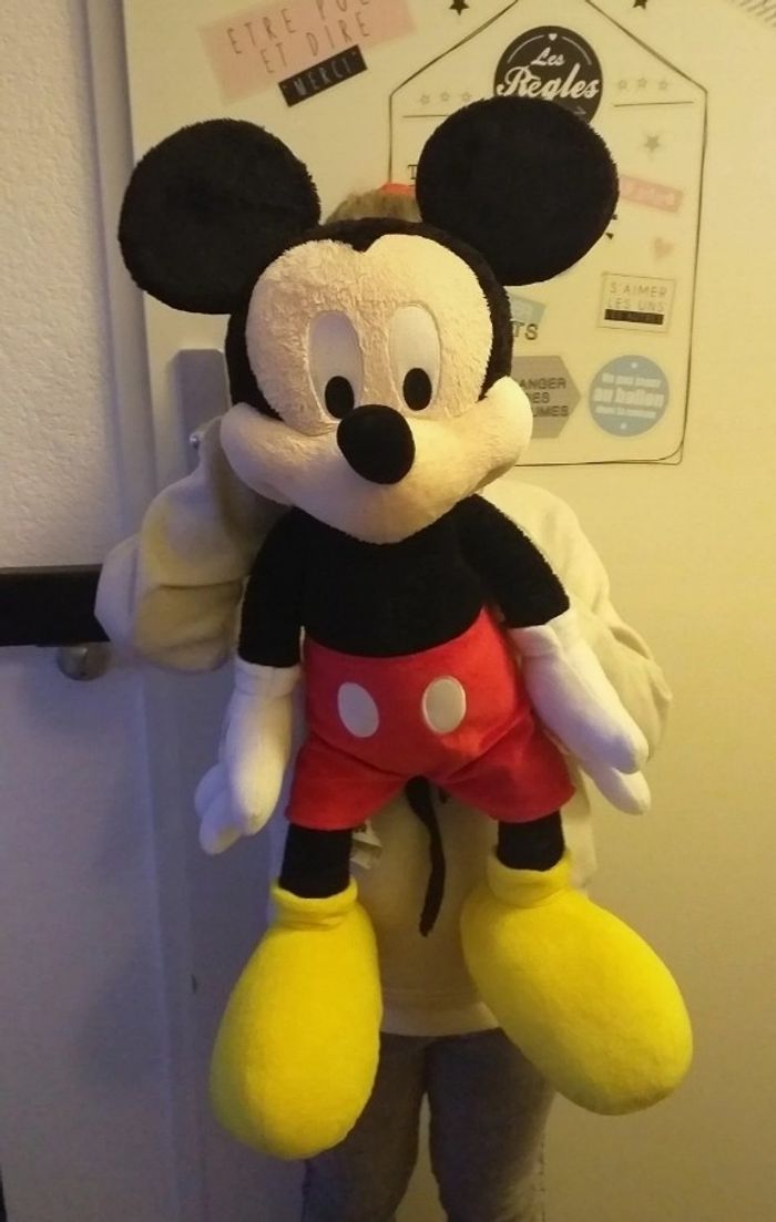 Grande peluche Mickey