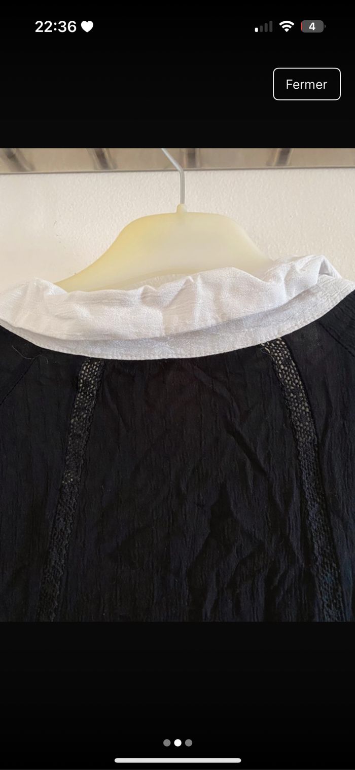 Blouse noire - photo numéro 2