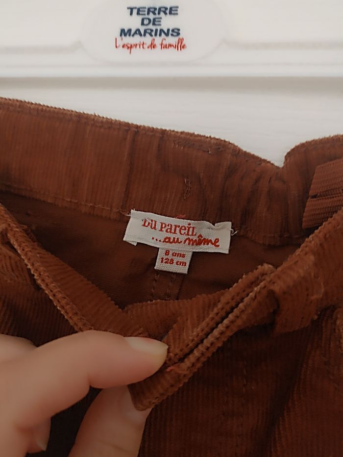 Pantalon velours - photo numéro 3