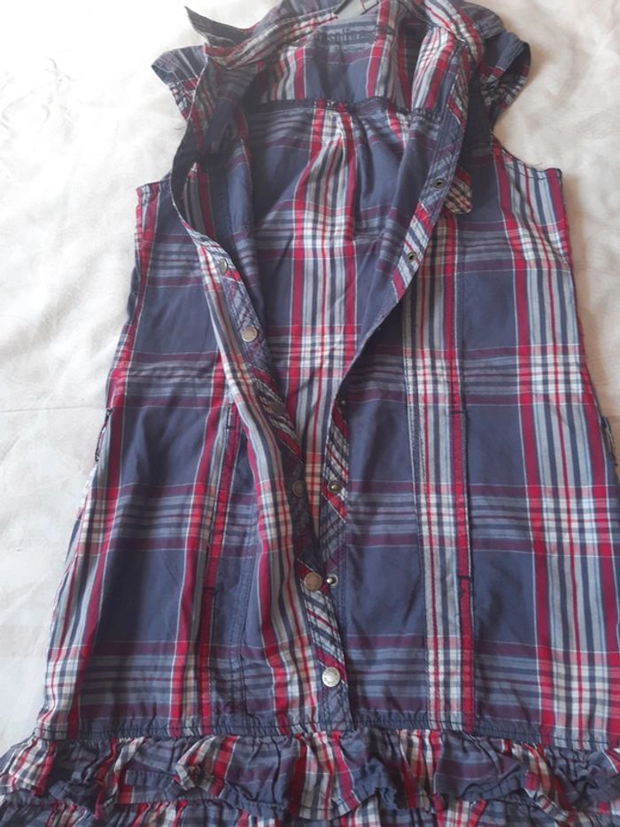 Robe chemise 10 ans Gasoline - photo numéro 2