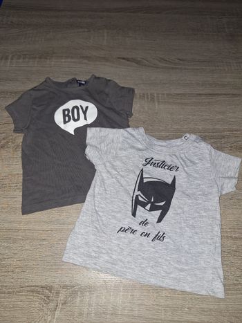 Lot 2 t shirt