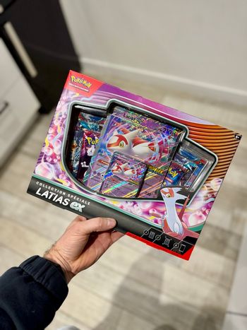 [NEUF] Coffret Pokémon Latias Ex